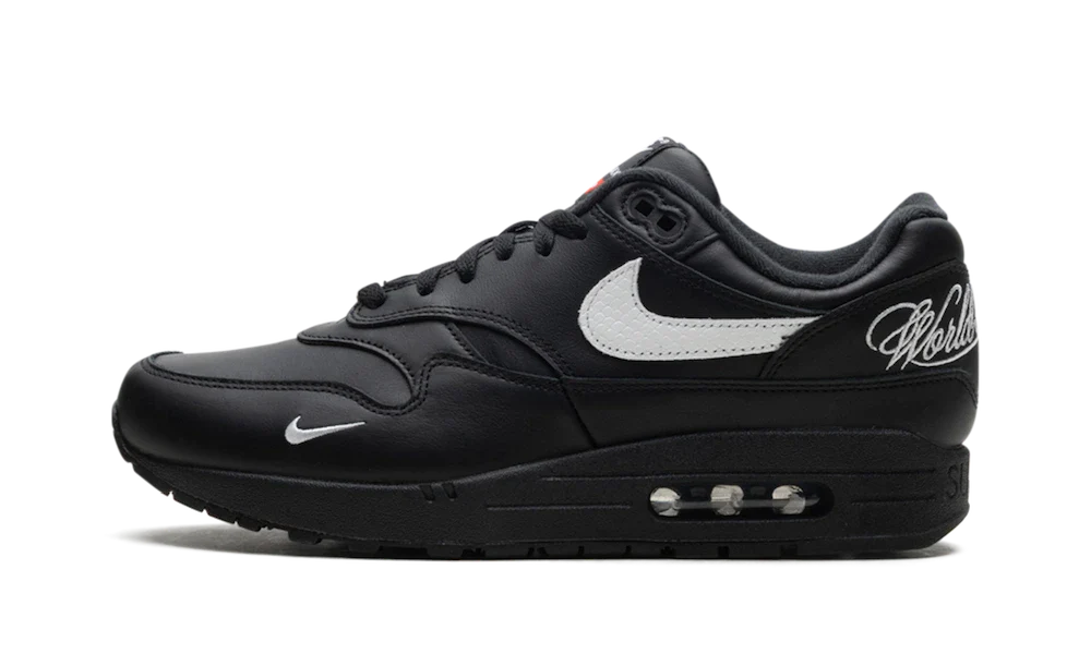 Nike Air Max 1 '87 SP Supreme Black White (HF8813-001) - Sneak