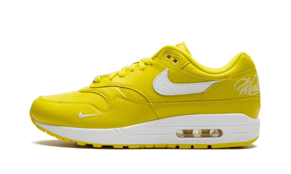 Nike Air Max 1 '87 SP Supreme Speed Yellow - Sneak
