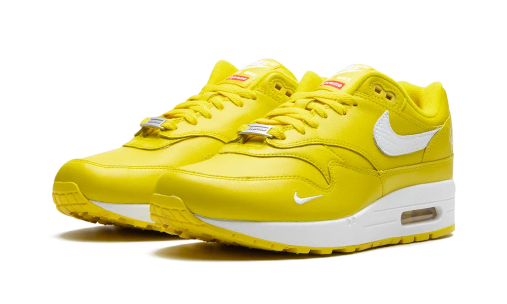 Nike Air Max 1 '87 SP Supreme Speed Yellow - Sneak