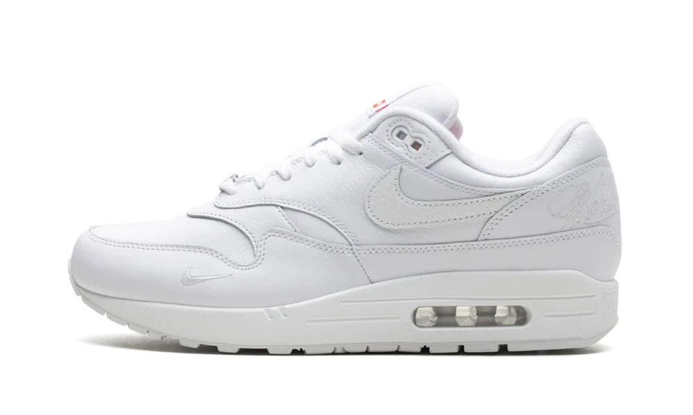 Nike Air Max 1 '87 SP Supreme Triple White - Sneak