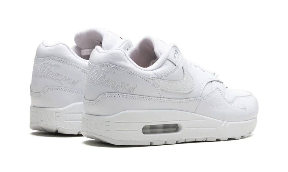 Nike Air Max 1 '87 SP Supreme Triple White, White/White-White (HF8813-100)