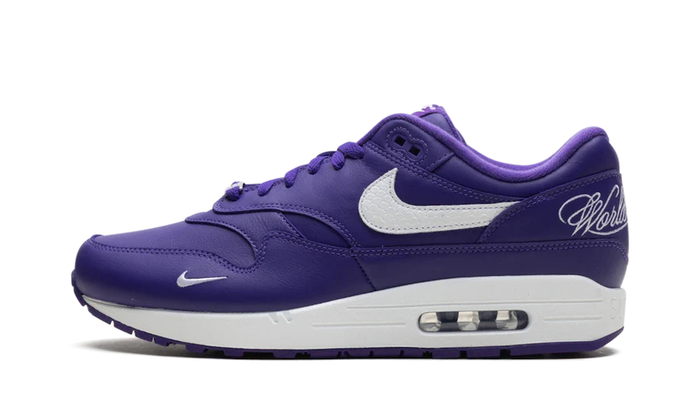 Nike Air Max 1 '87 SP Supreme Varsity Purple - Sneak