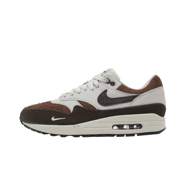Nike Air Max 1 size? Exclusive Considered, White/Brown (FN7814-001)