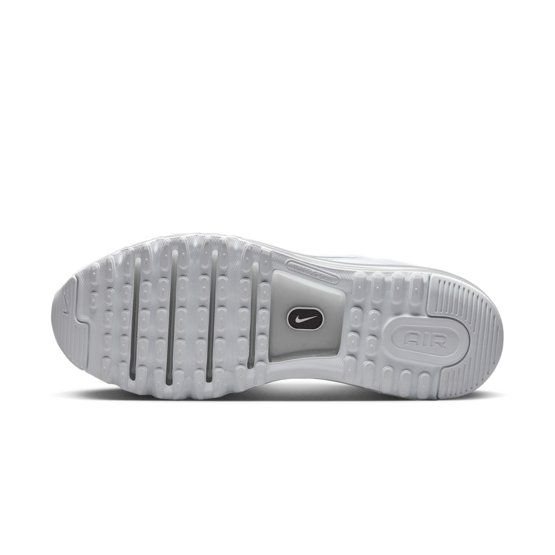 Nike Air Max 2013 White Metallic Slver, White/Metallic Silver-Black (HF4884-100)