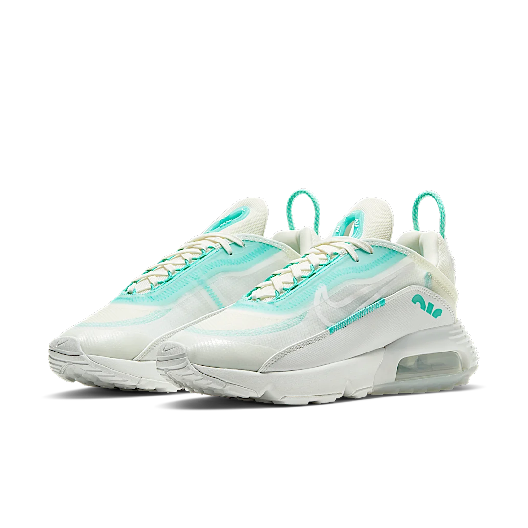 Nike Air Max 2090 Retro Futurism Sail, Sail/Aurora-Summit White-Black (CK2612-101)