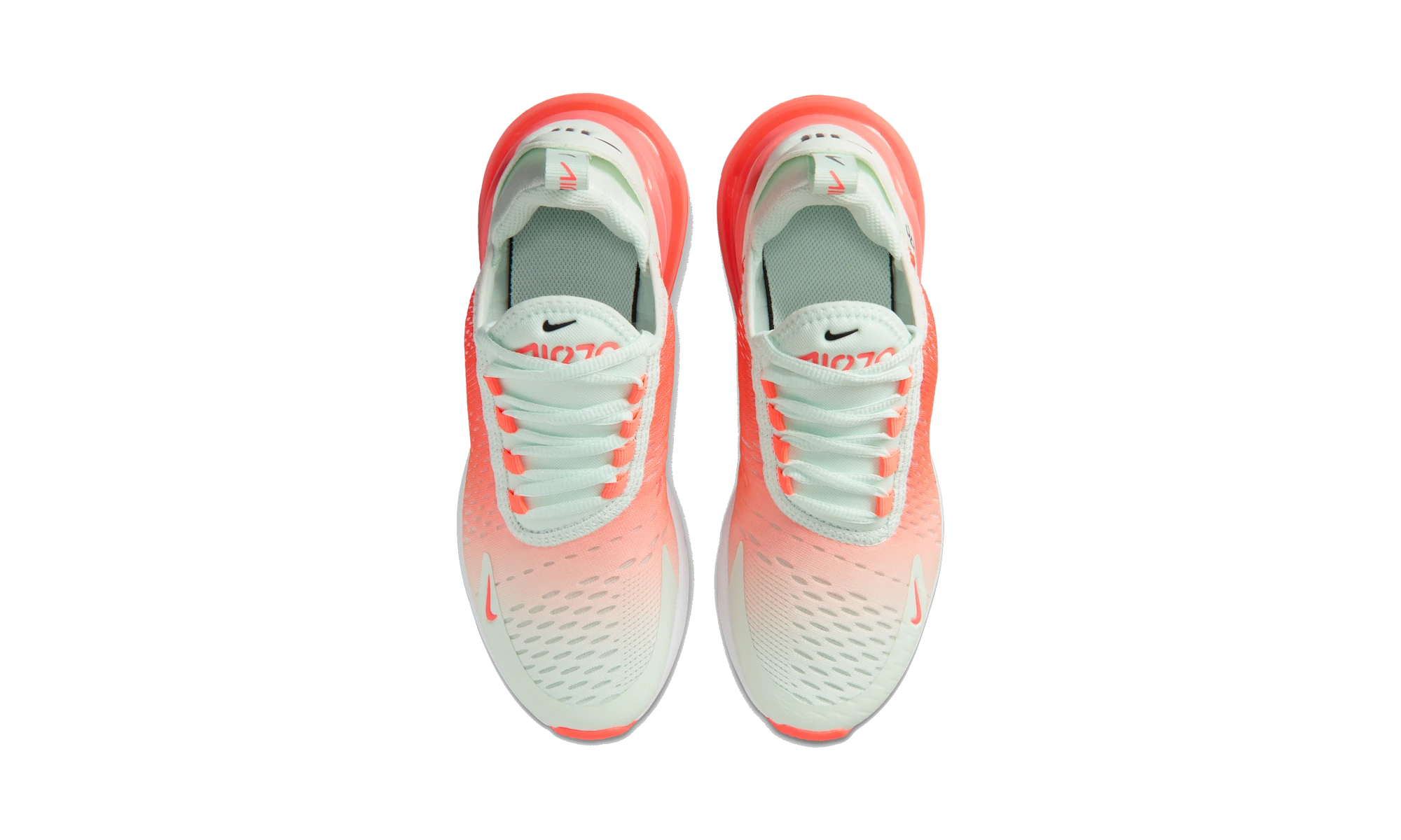 Nike Air Max 270 Barely Green Hot Lava