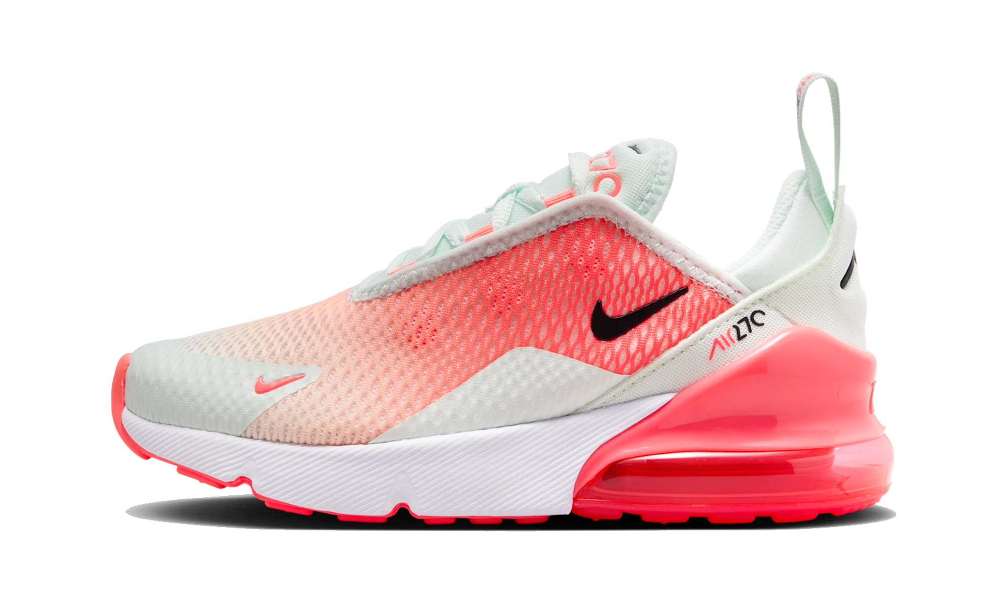 Nike Air Max 270 Barely Green Hot Lava (PS)