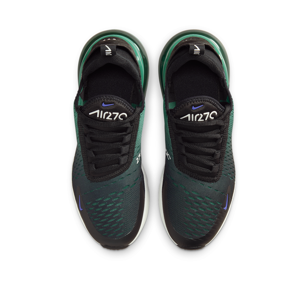 Nike Air Max 270 Black Evergreen Aura Deep Night, Black/Evergreen Aura/Deep Night/White (943345-042)