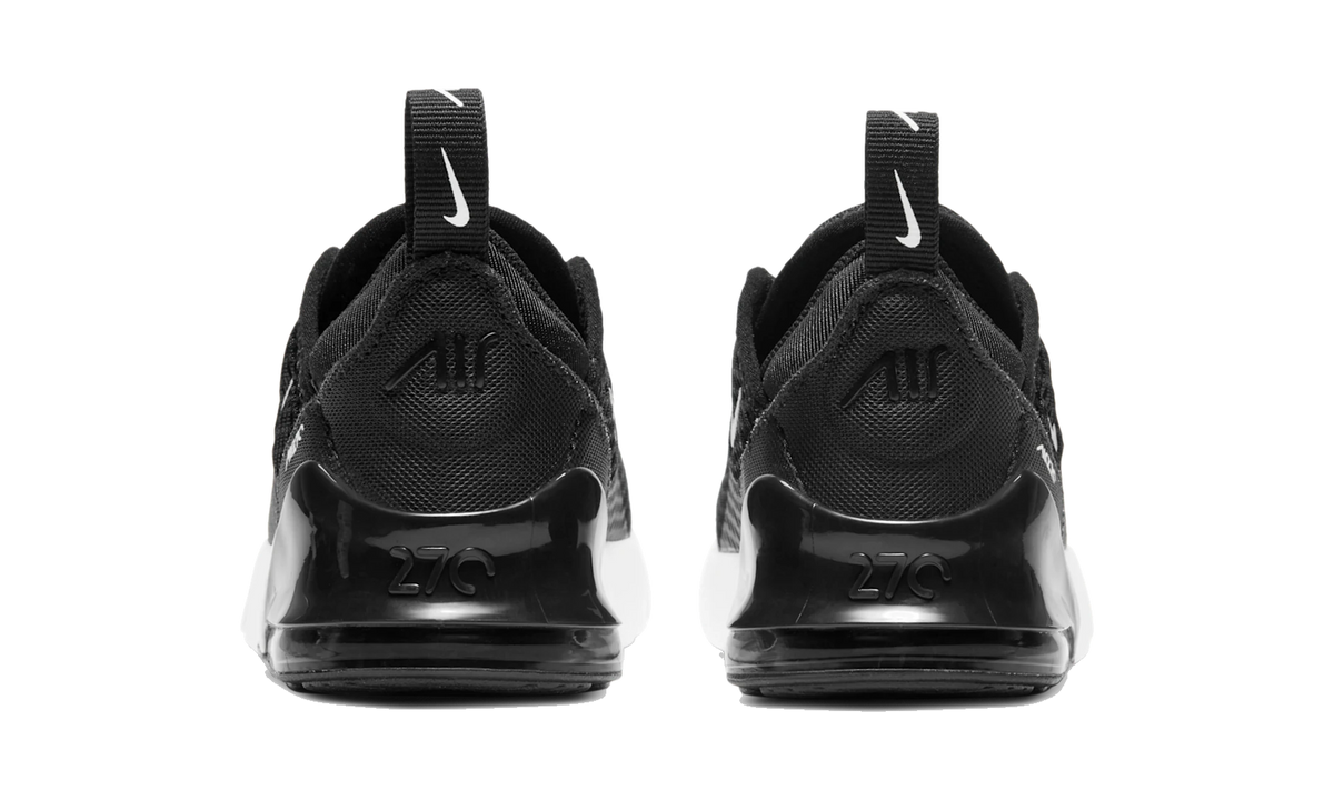 Nike Air Max 270 Black White (TD)