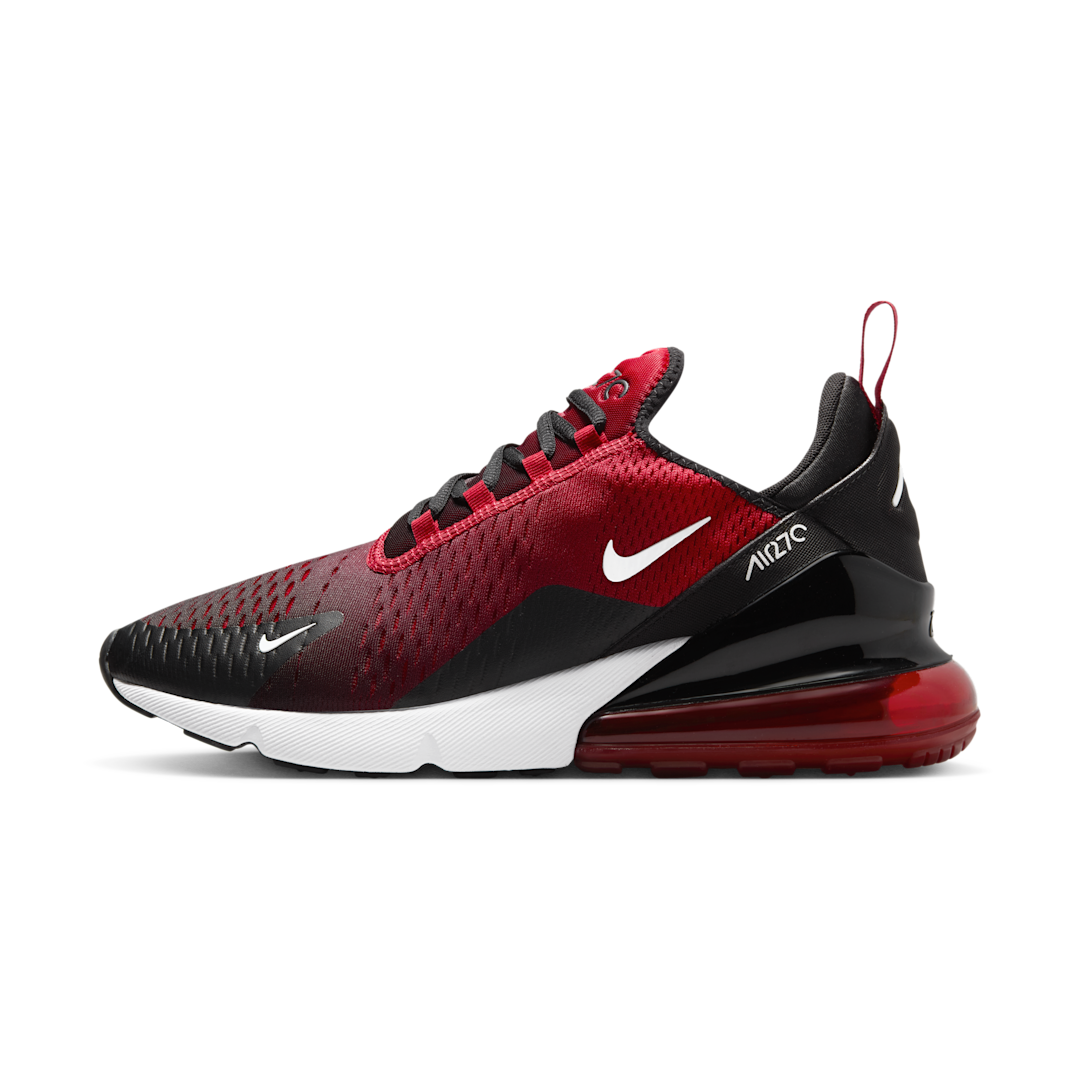 Nike Air Max 270 Gym Red Black, Gym Red/Black/White (AH8050-602)