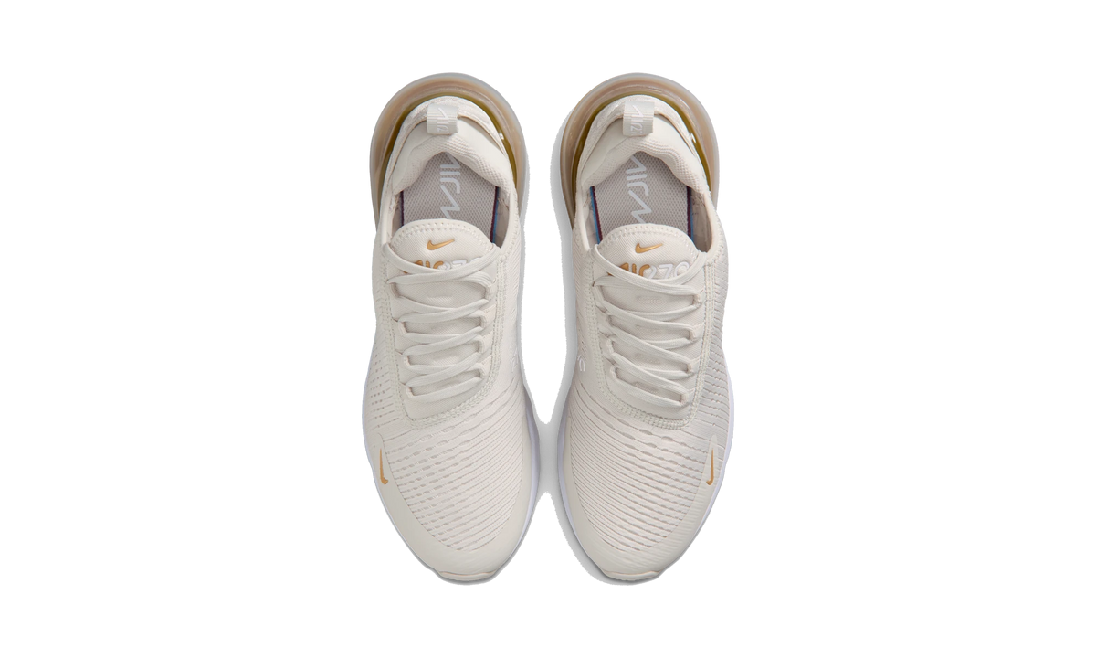Nike Air Max 270 Light Bone Metallic Gold