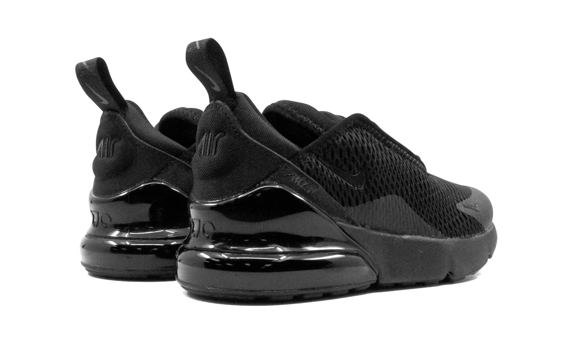 Nike Air Max 270 Triple Black (PS)