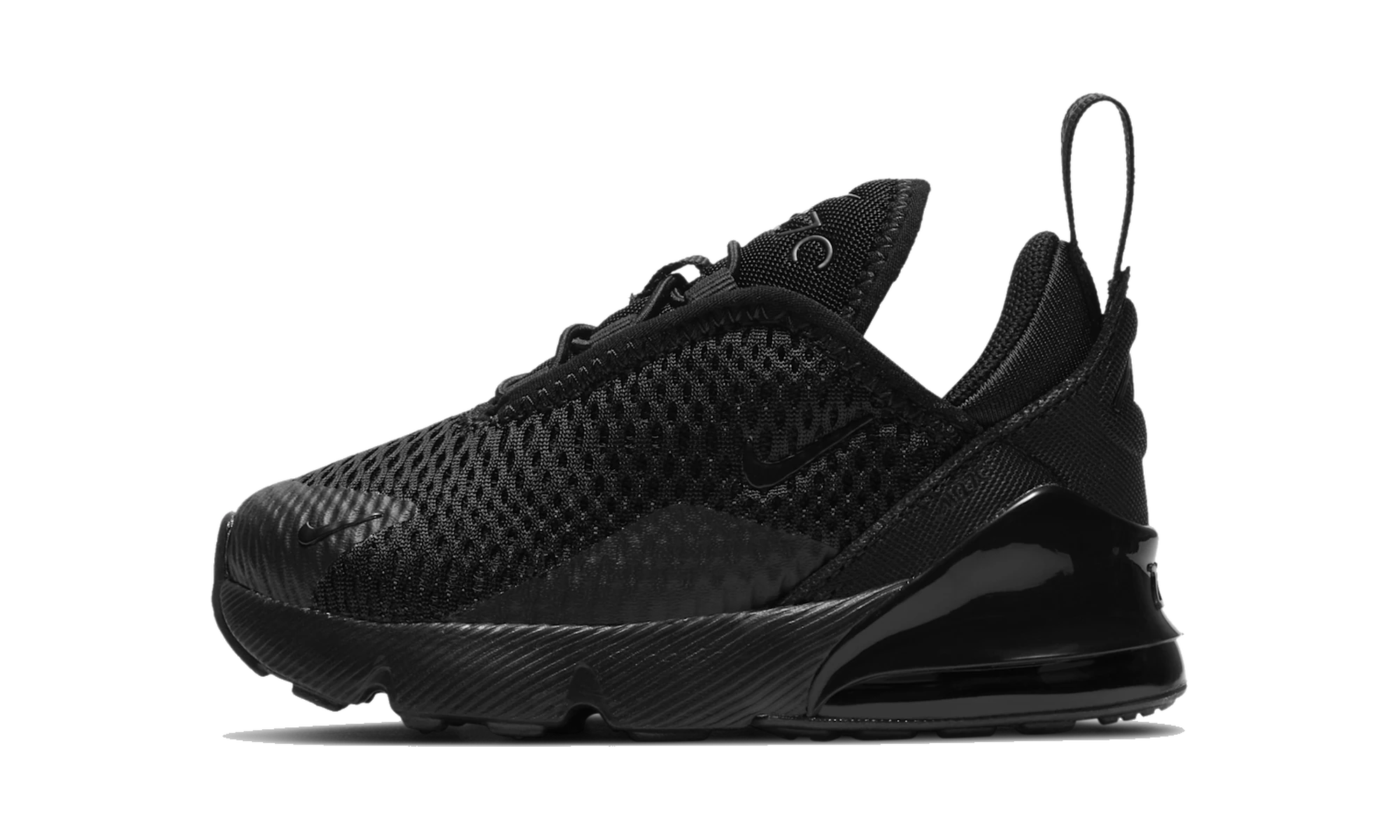 Nike Air Max 270 Triple Black (TD)