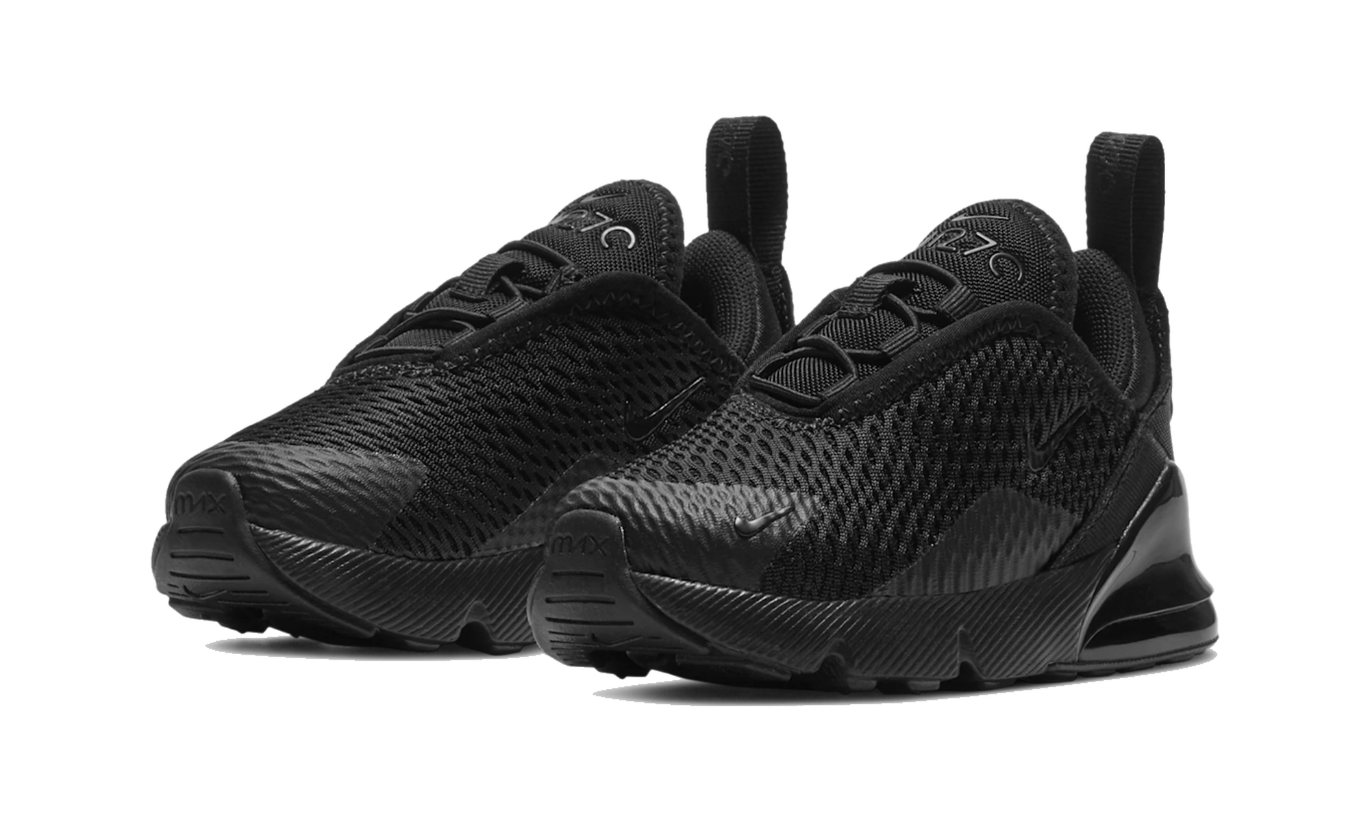 Nike Air Max 270 Triple Black (TD)