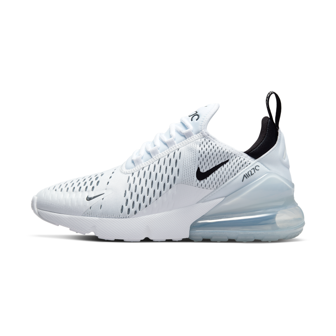 Nike Air Max 270 White Black, White/Black-White (AH6789-100)