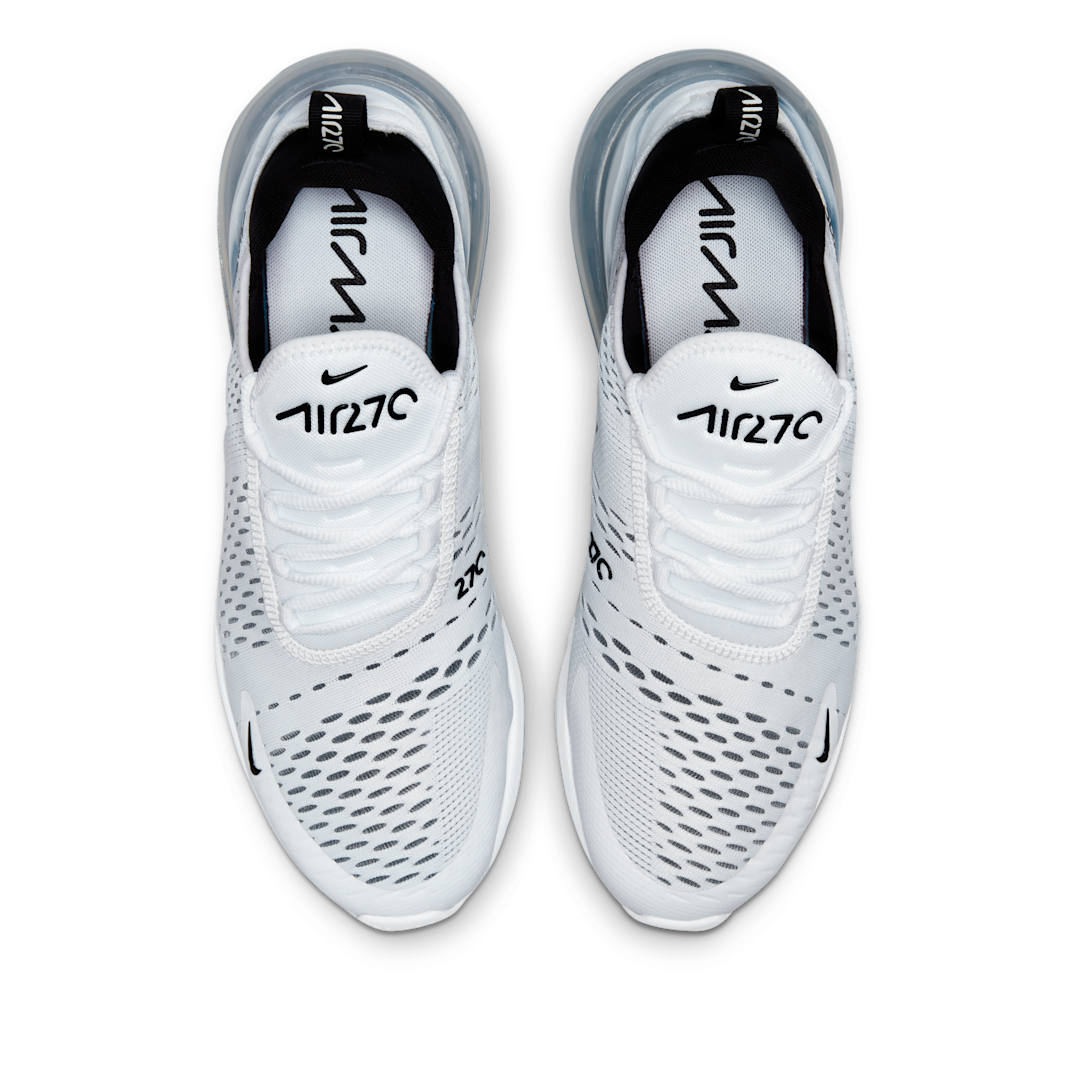 Nike Air Max 270 White Black, White/Black-White (AH6789-100)