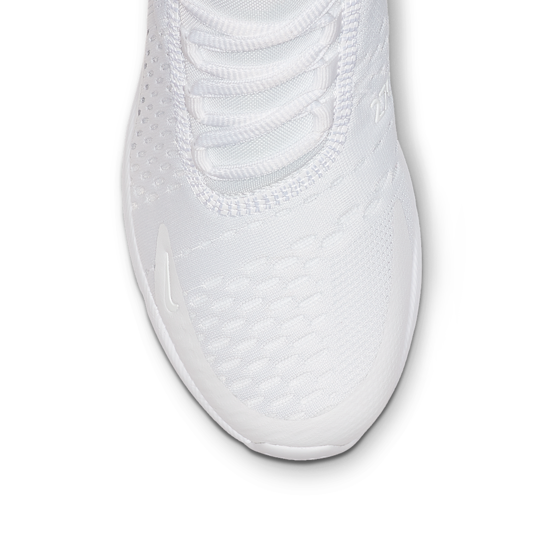 Nike Air Max 270 White Metallic Silver, White/Metallic Silver/White (943345-103)