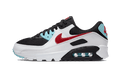 Nike Air Max 90 Aqua Red White Black