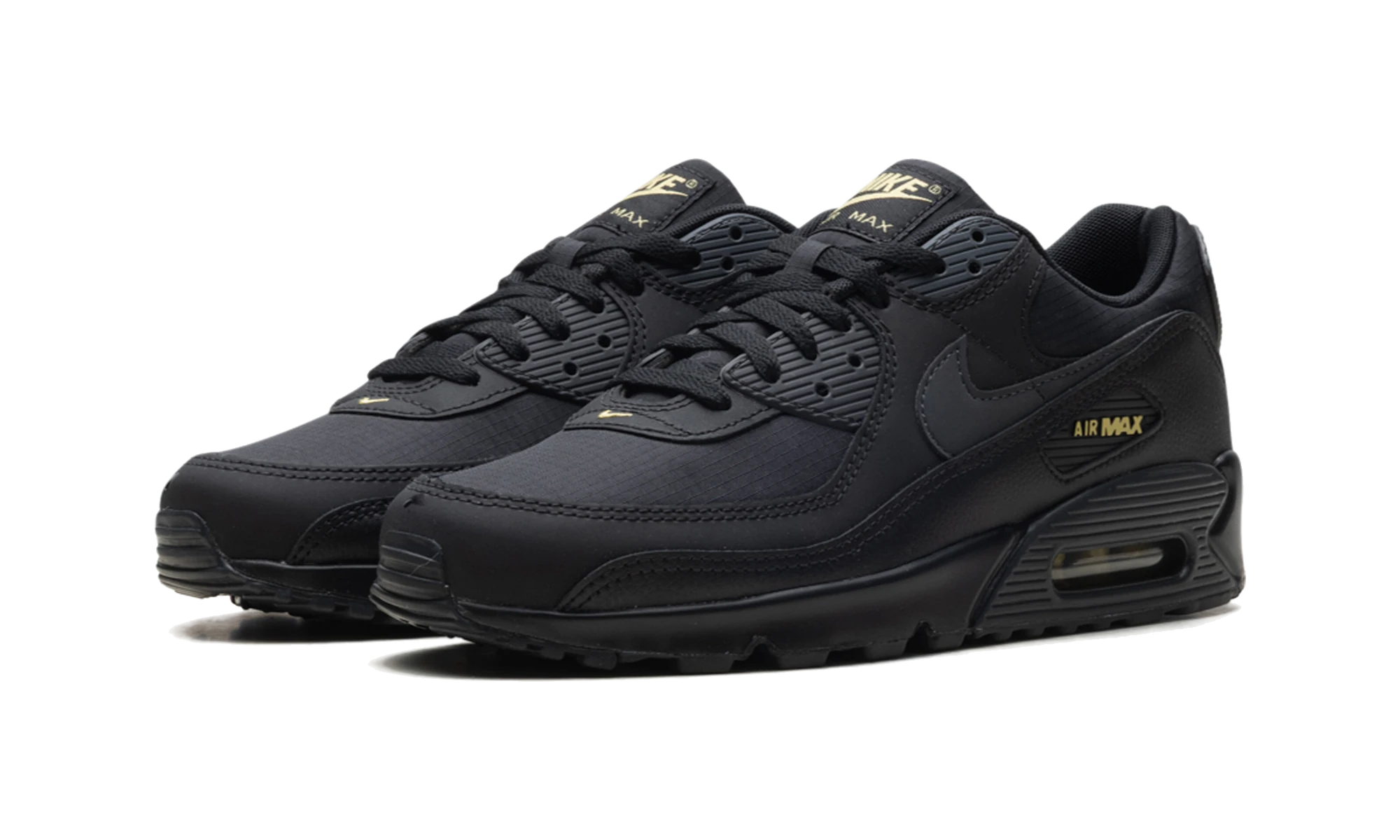 Nike Air Max 90 Black Buff Gold