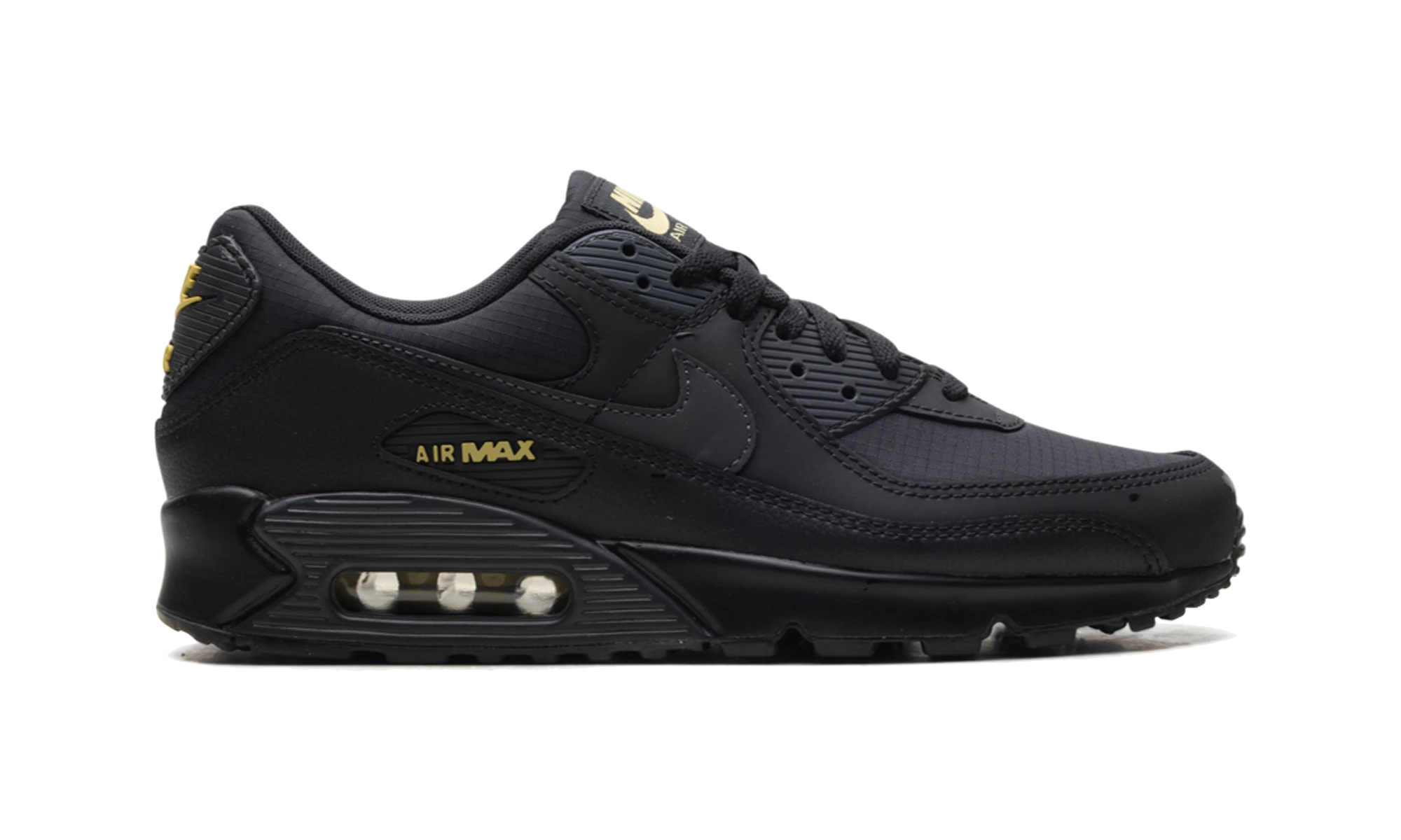 Nike Air Max 90 Black Buff Gold