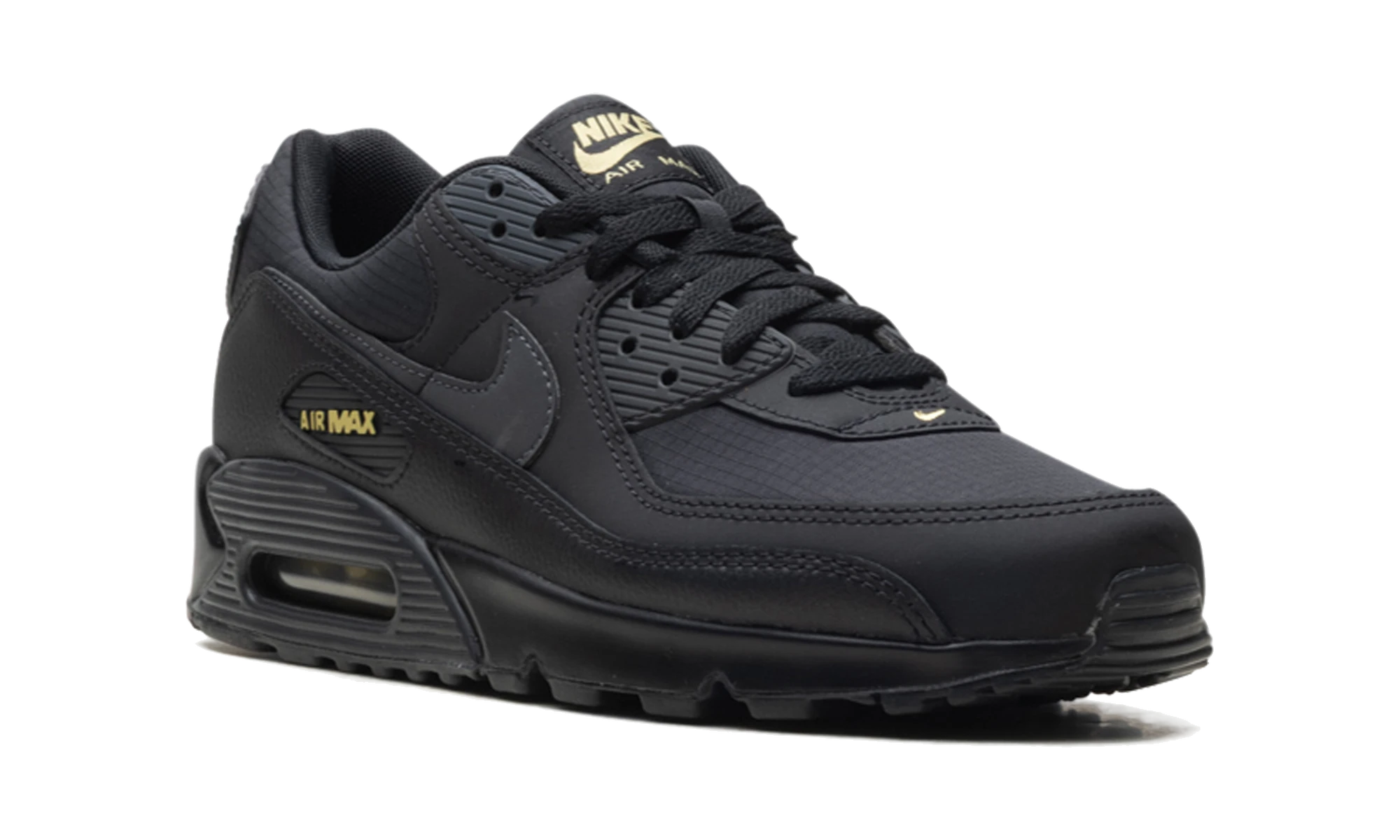 Nike Air Max 90 Black Buff Gold