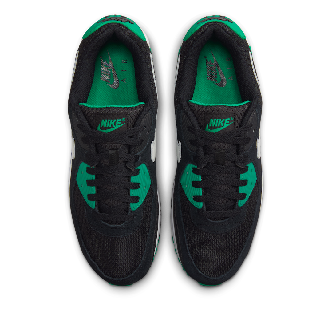 Nike Air Max 90 Black Stadium Green, Black/Stadium Green/White (DM0029-006)