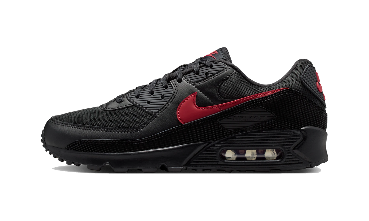 Nike Air Max 90 Black Tough Red