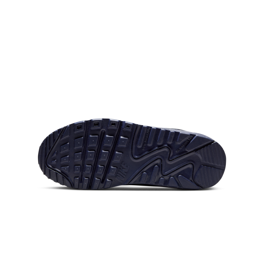 Nike Air Max 90 LTR Lemon Venom Blackened Blue, Lemon Venom/Hyper Crimson/Laser Orange/Blackened Blue (CD6864-701)