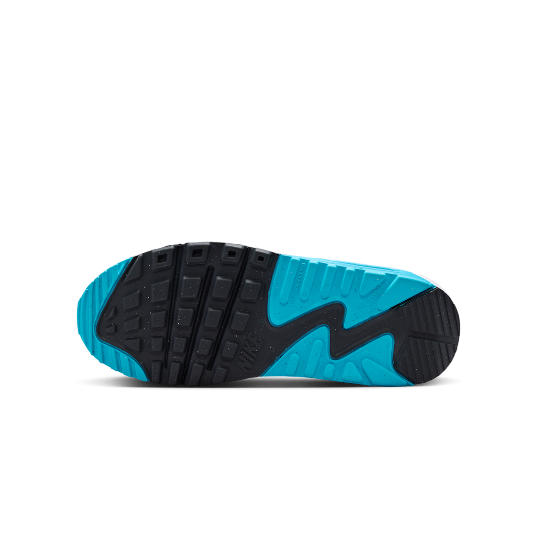 Nike Air Max 90 LTR Platinum Tint Blue Lightning, Platinum Tint/Blue Lightning/Wolf Grey/Iron Grey (CD6864-034)