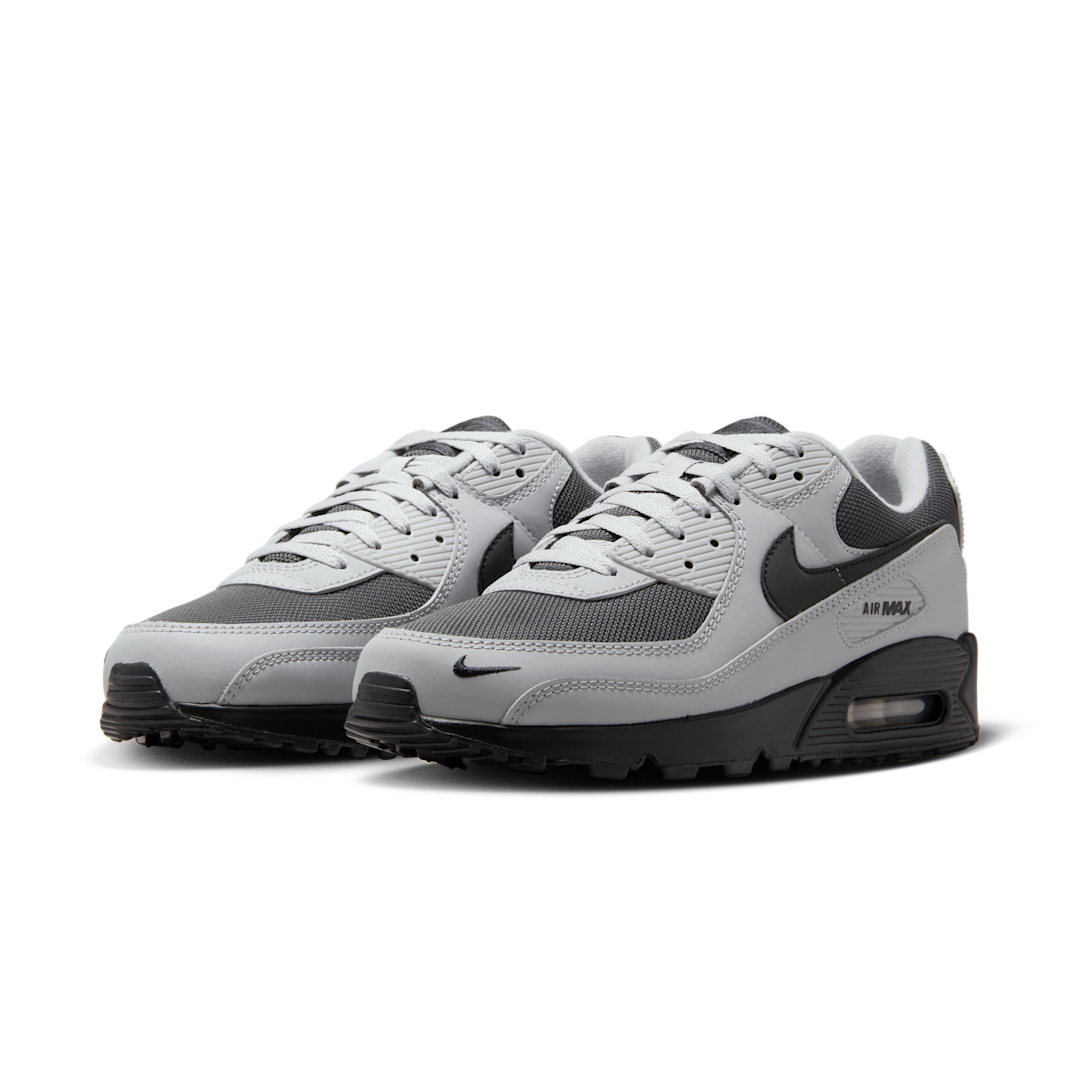 Nike Air Max 90 Light Smoke Grey Black, Light Smoke Grey/Black/Anthracite/Photon Dust (IM5989-077)