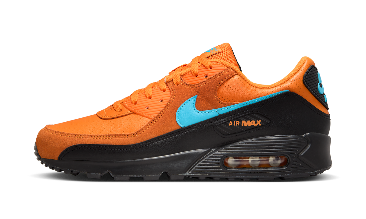 Nike Air Max 90 Mandarin Blue Fury (IF0670-800) - Sneak