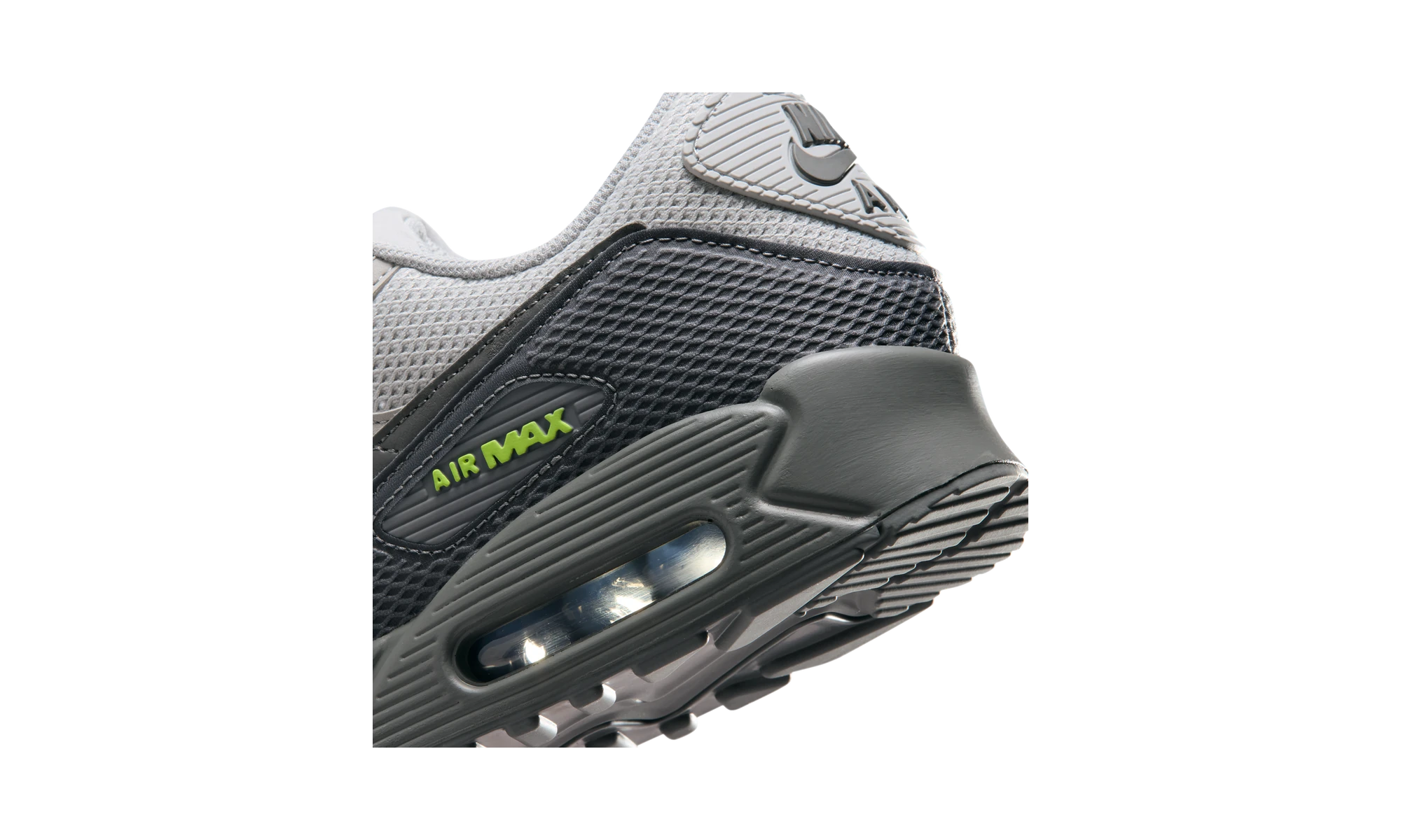 Nike Air Max 90 Premium Light Smoke Grey Volt
