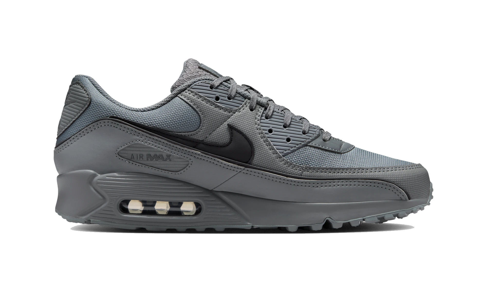 Nike Air Max 90 Premium Smoke Grey Black