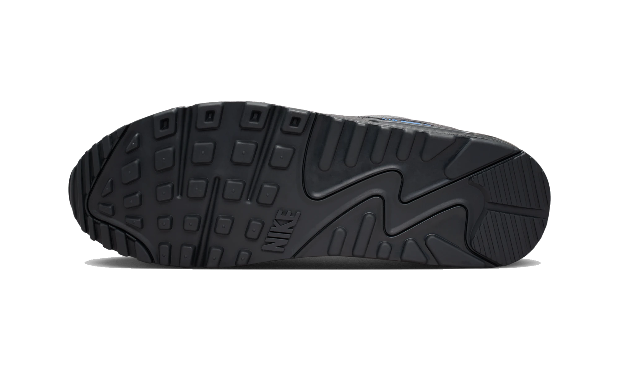 Nike Air Max 90 Premium Smoke Grey Blue Crystal