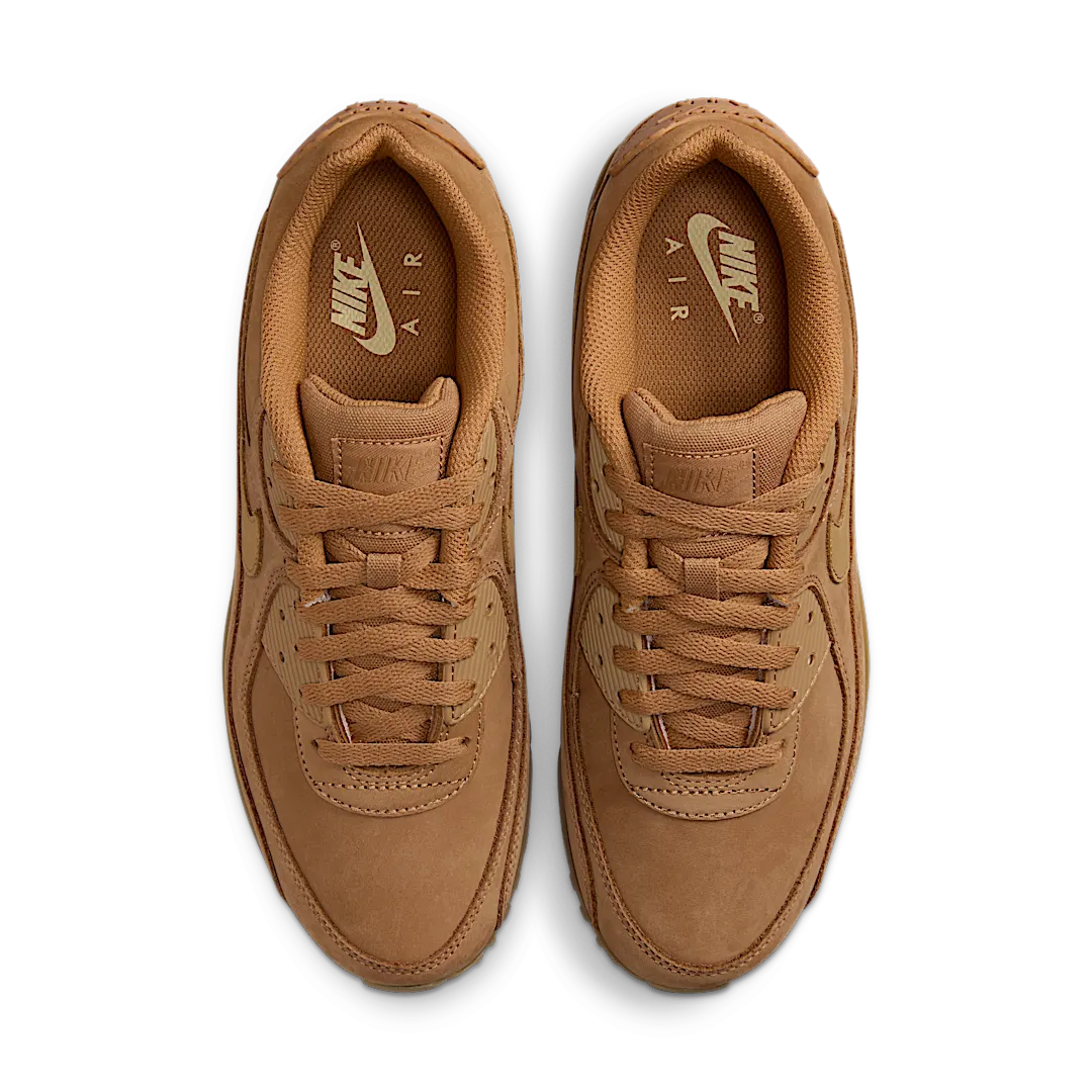 Nike Air Max 90 Premium Wheat, Flax/Flax Wheat (FZ5102-299)