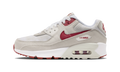 Nike Air Max 90 SE White Light Bone Crimson