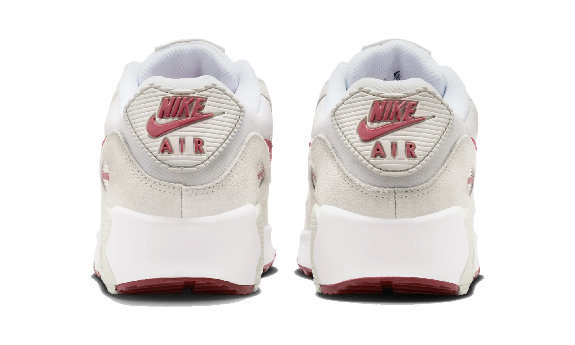 Nike Air Max 90 SE White Light Bone Crimson