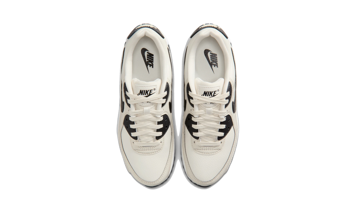 Nike Air Max 90 Sail Croc Print Phantom Black