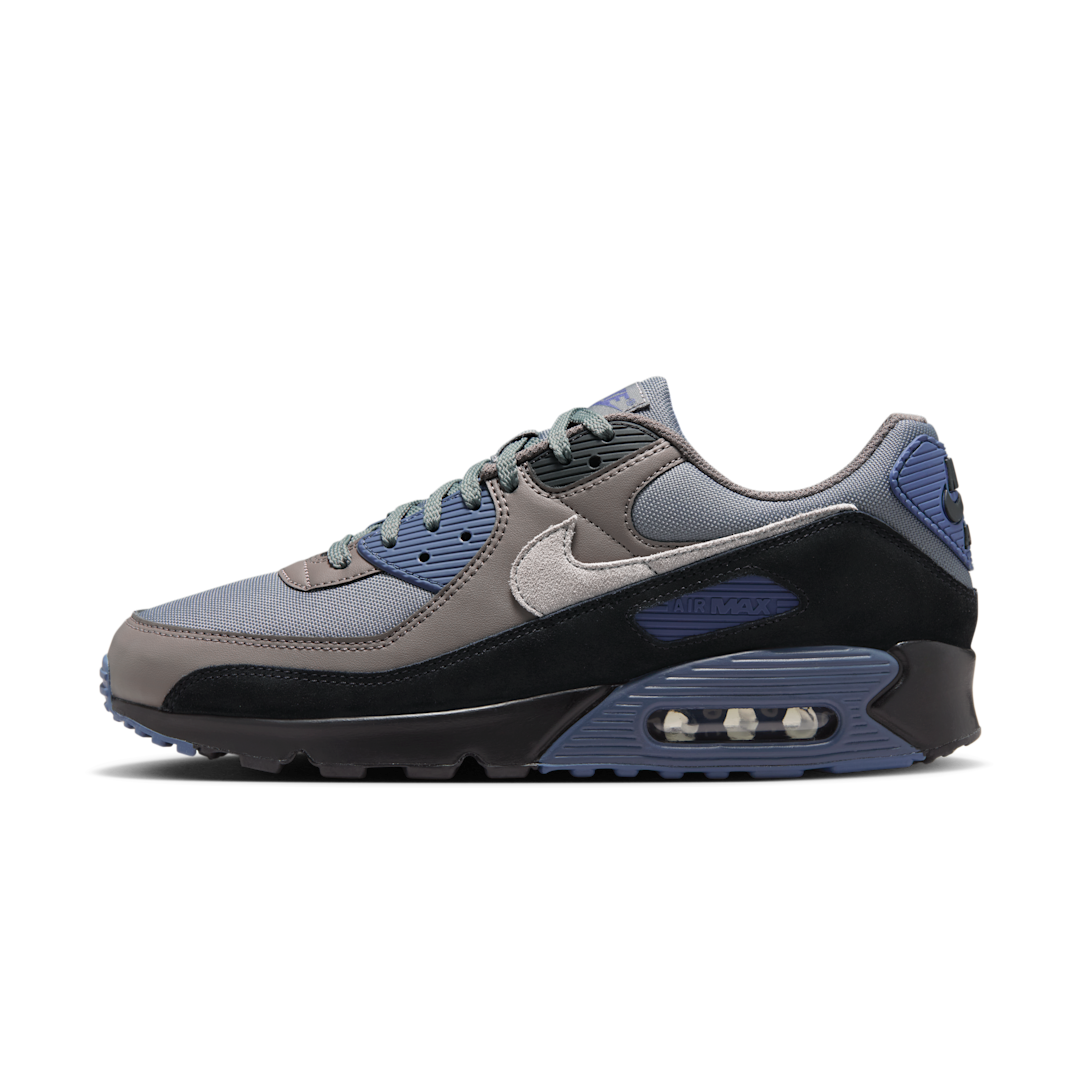 Nike Air Max 90 Smoke Grey Diffused Blue