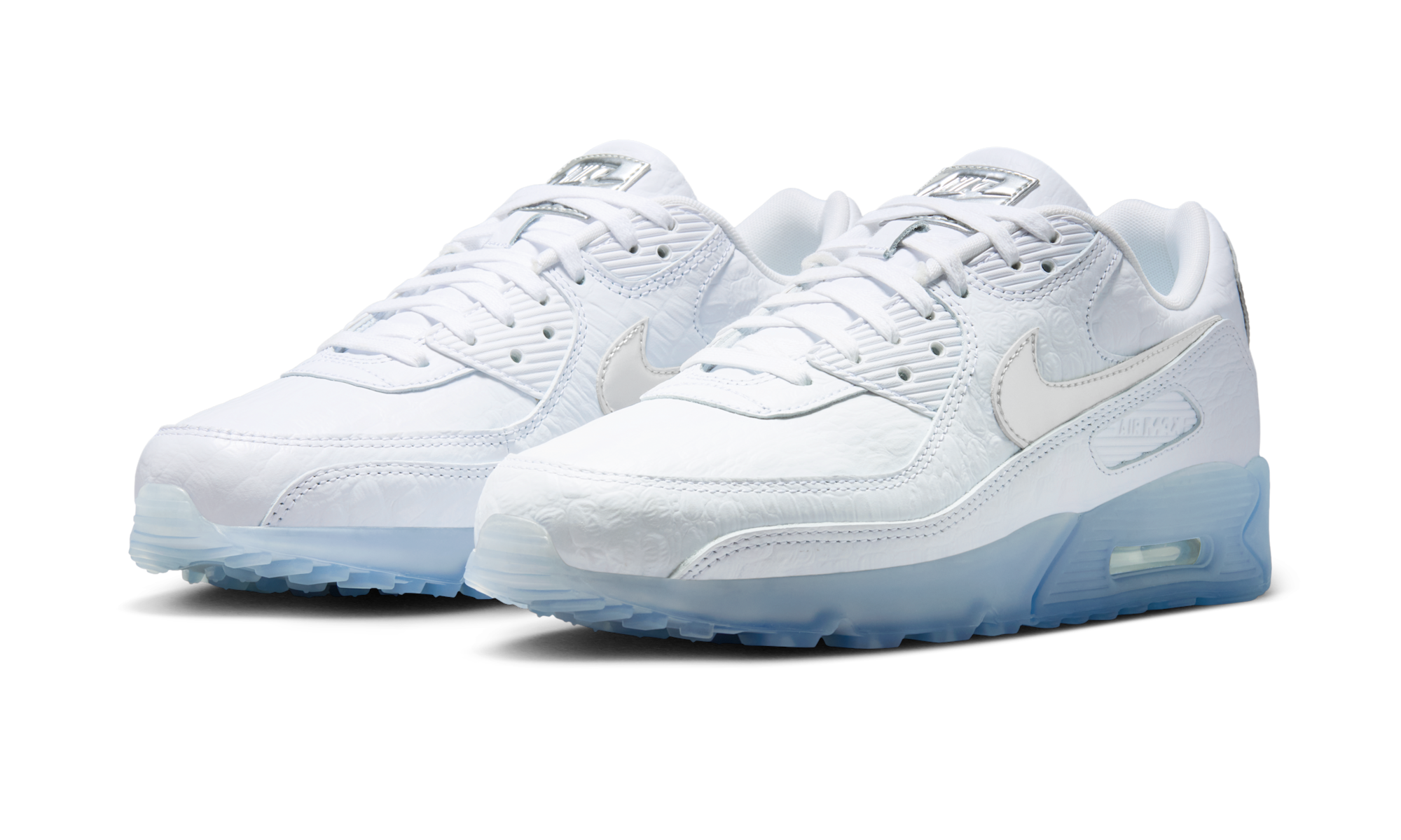 Nike Air Max 90 Terrascape White Croc Blue Tint