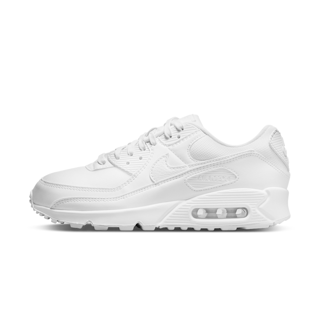 Nike Air Max 90 Triple White (2022), White/White/White (DH8010-100)