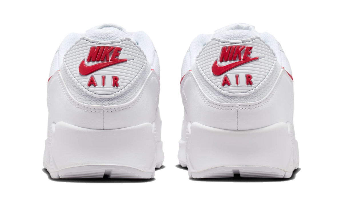 Nike Air Max 90 White University Red (2026)
