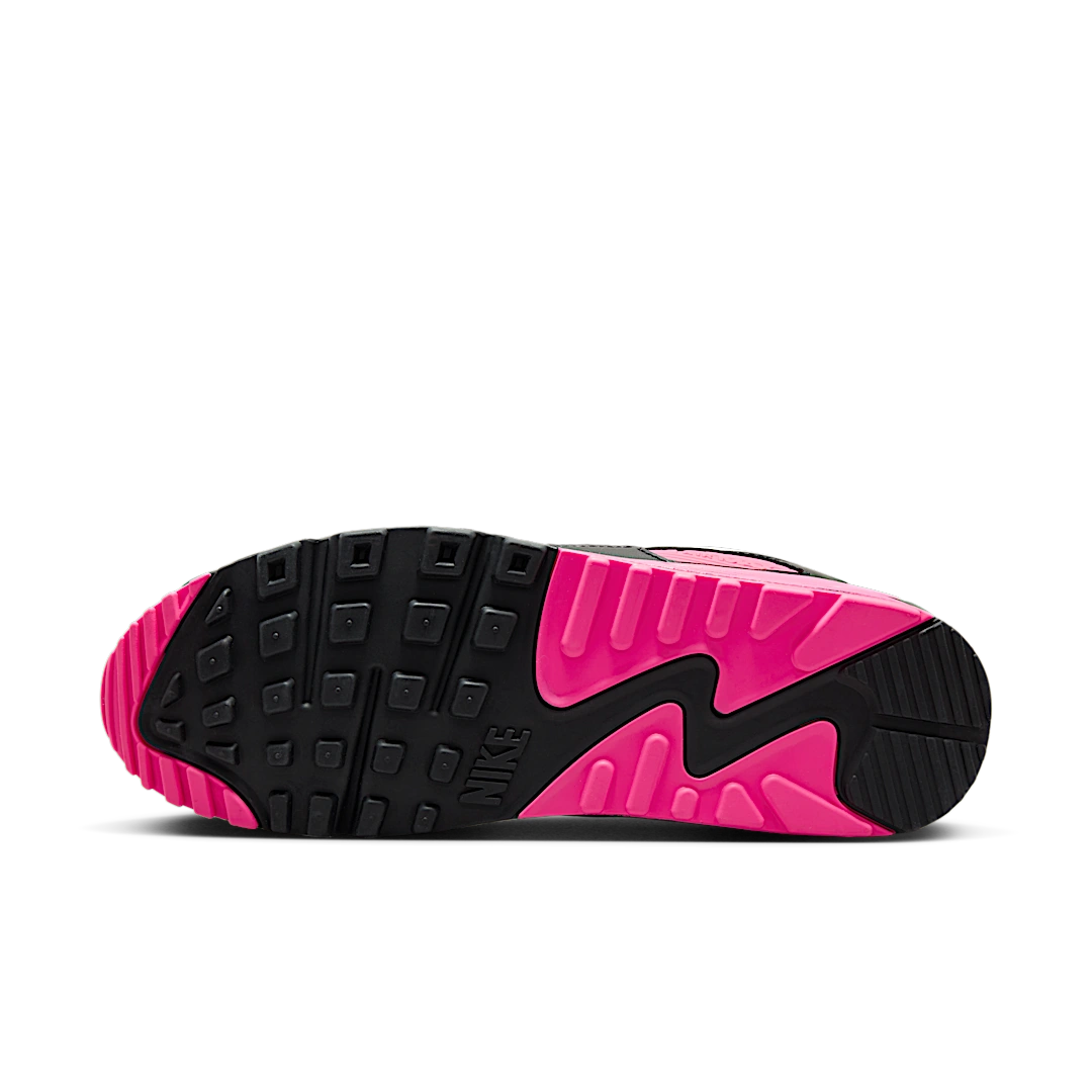 Nike Air Max 90 Wolf Grey Hyper Pink, Cool Grey/Wolf Grey-Hyper Pink-Black-Anthracite (DM0029-010)