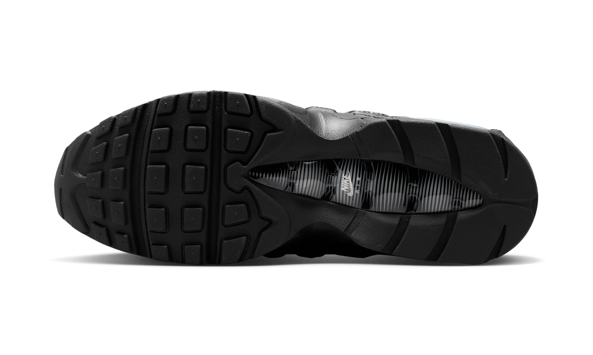 Nike Air Max 95 Big Bubble Black Carbon