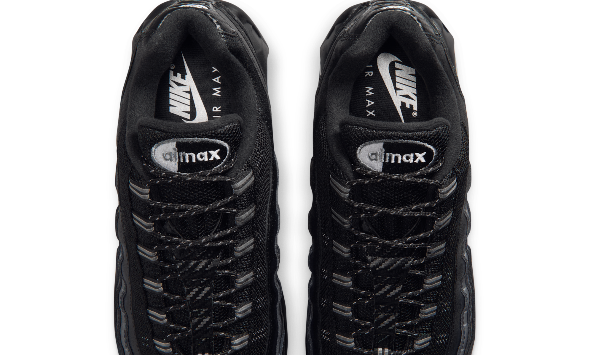 Nike Air Max 95 Big Bubble Black Carbon