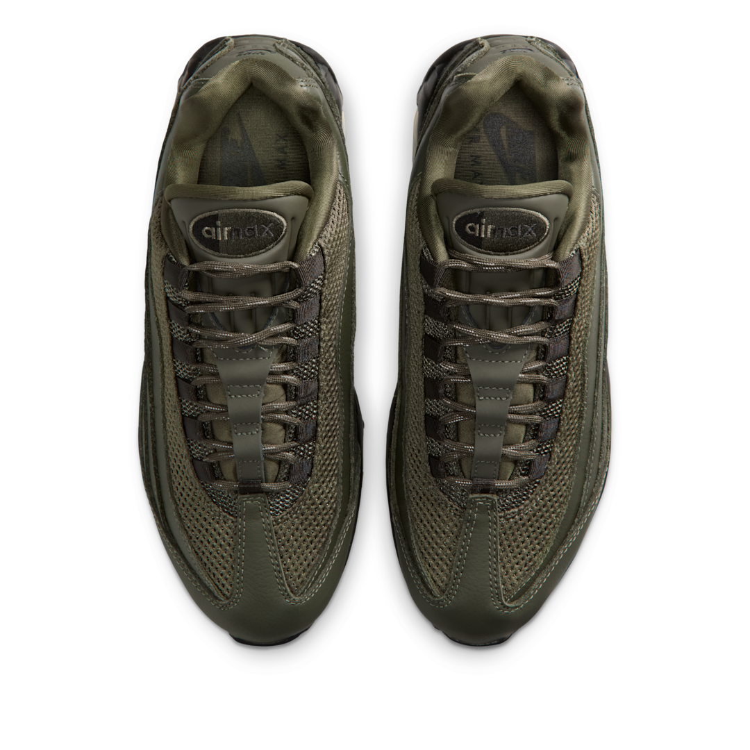 Nike Air Max 95 Big Bubble Cargo Khaki Jewel Swoosh - Sneak