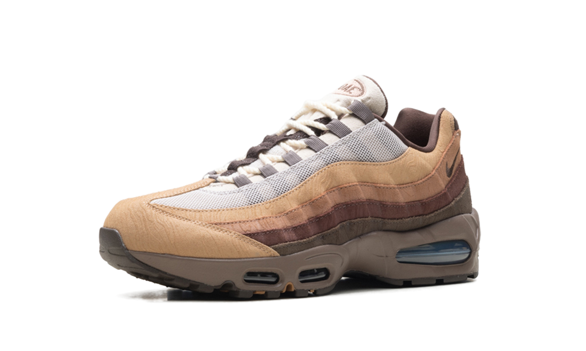 Nike Air Max 95 Big Bubble Ducks of a Feather Oregon Ducks Lumber Yard