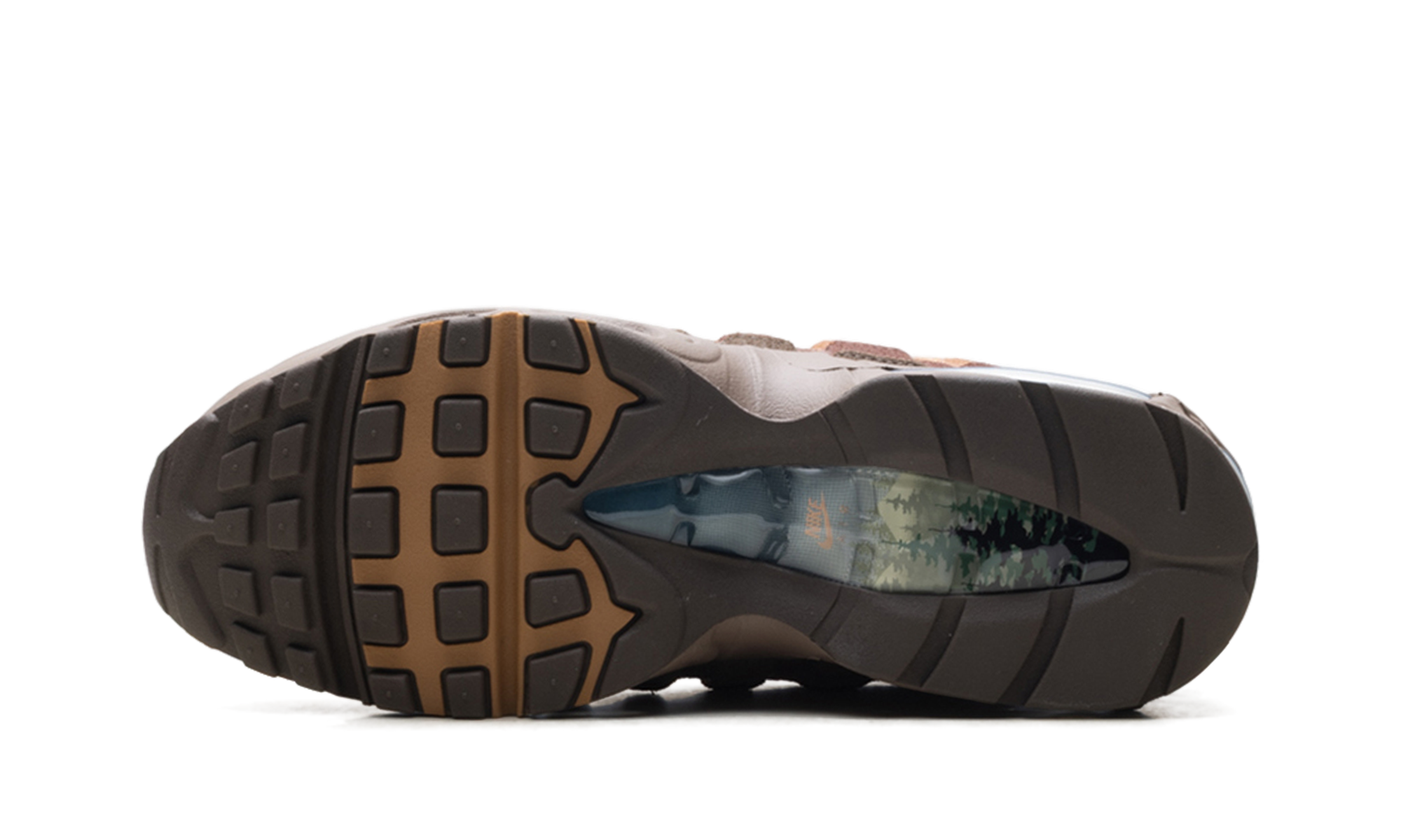 Nike Air Max 95 Big Bubble Ducks of a Feather Oregon Ducks Lumber Yard