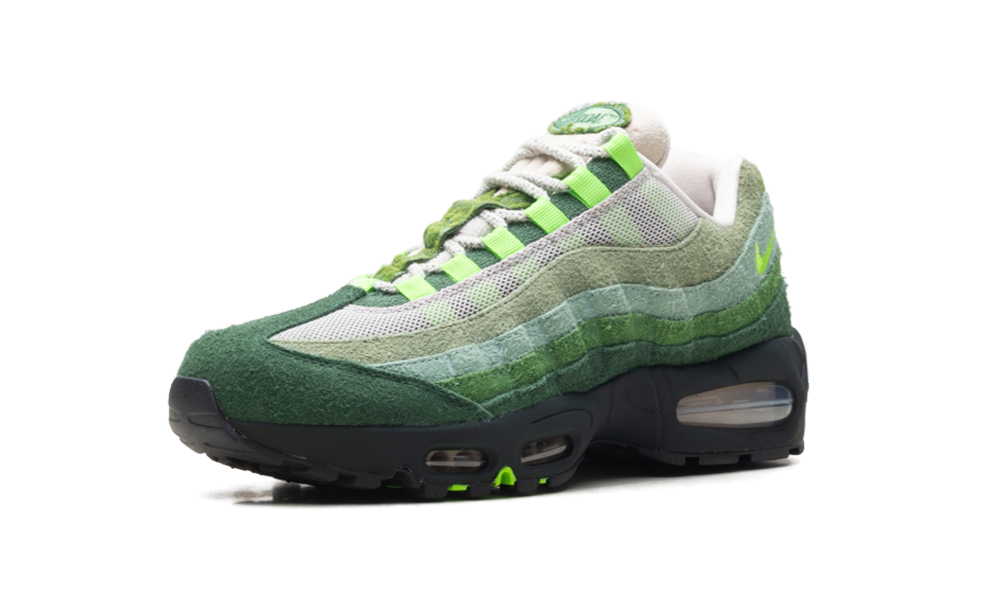 Nike Air Max 95 Big Bubble Ducks of a Feather Oregon Ducks The Woods