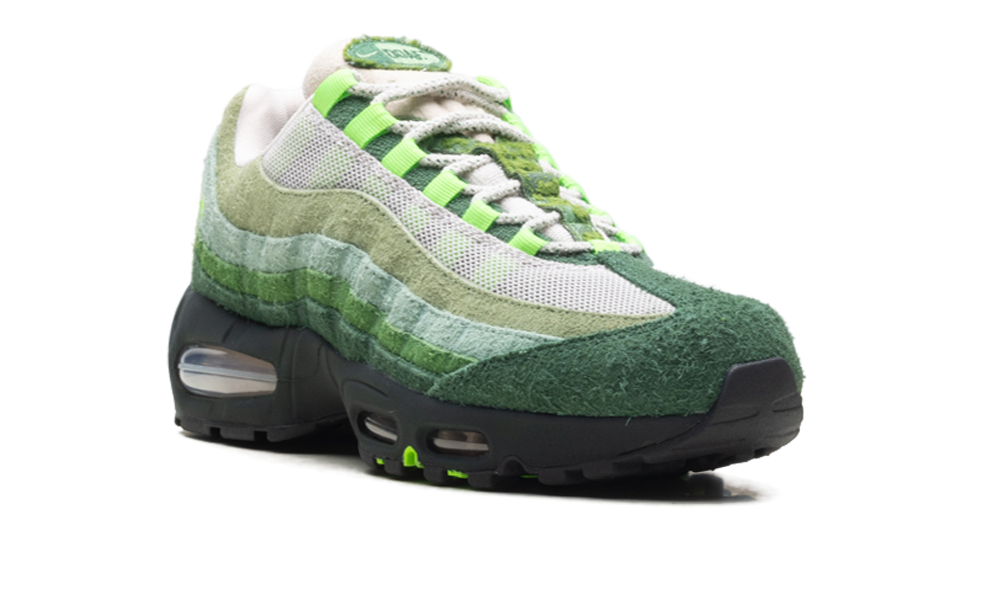 Nike Air Max 95 Big Bubble Ducks of a Feather Oregon Ducks The Woods